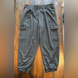 a new day Charcoal Cargo Trousers